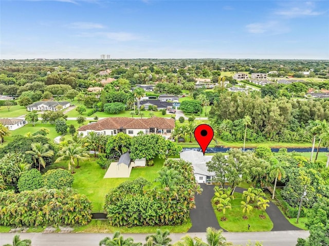11811 NW 5th Ct, Plantation, FL 33325 - aerial view of residential area featuring a tree filled landscape