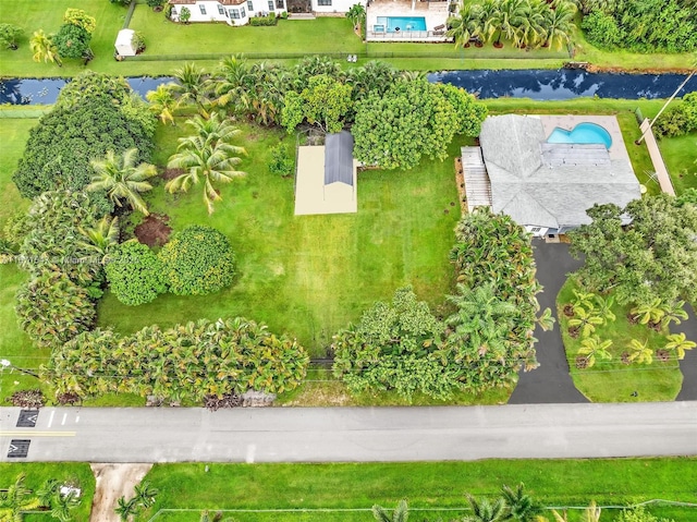11811 NW 5th Ct, Plantation, FL 33325 - bird's eye view of a pool
