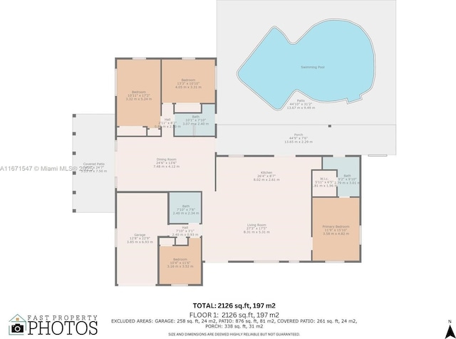 11811 NW 5th Ct, Plantation, FL 33325 - room layout