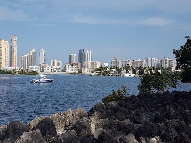 3225 NE 184th St Unit 10103, Aventura, FL 33160 - water view with skyline