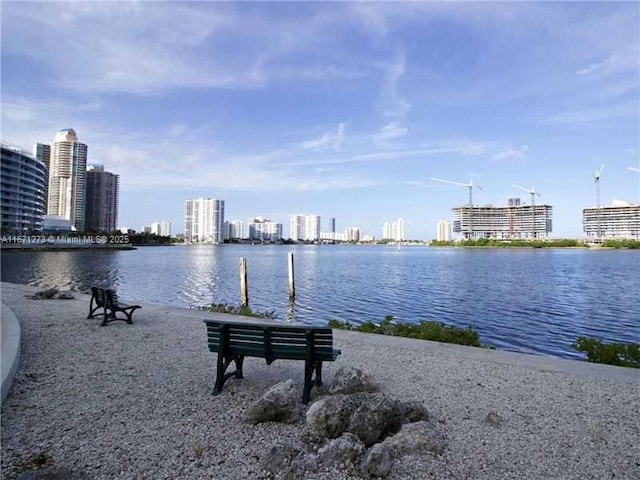 3225 NE 184th St Unit 10103, Aventura, FL 33160 - water view with skyline