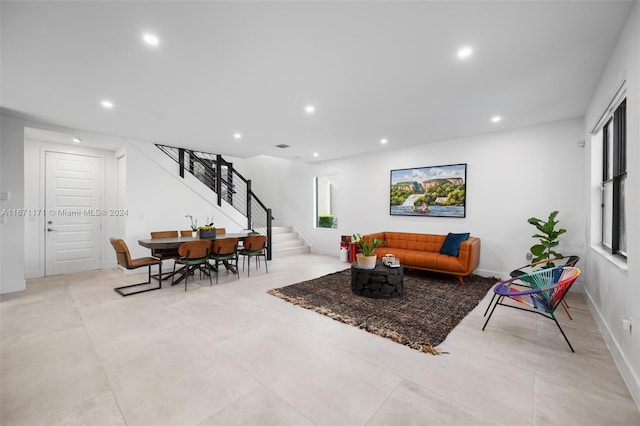 view of living room