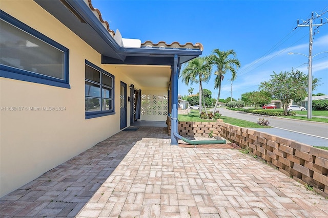 view of patio / terrace