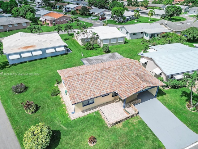4701 Mainland Dr, Tamarac, FL 33319 - aerial perspective of suburban area