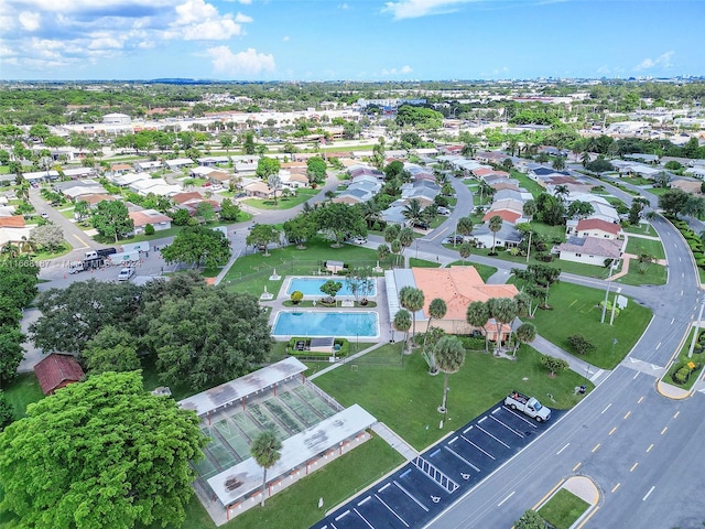 4701 Mainland Dr, Tamarac, FL 33319 - aerial view of property and surrounding area