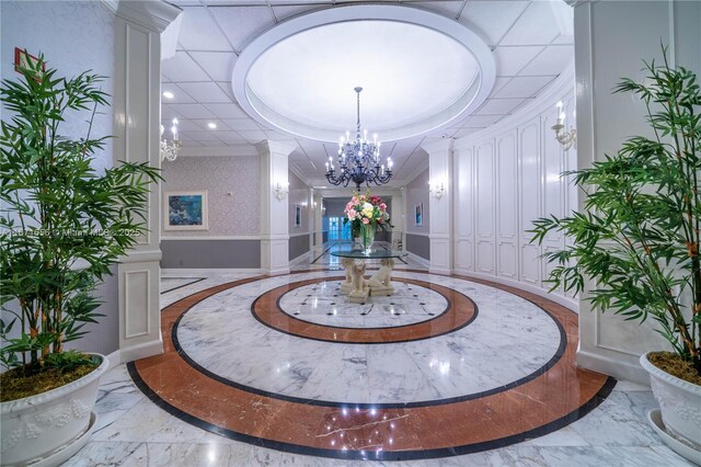 view of lobby