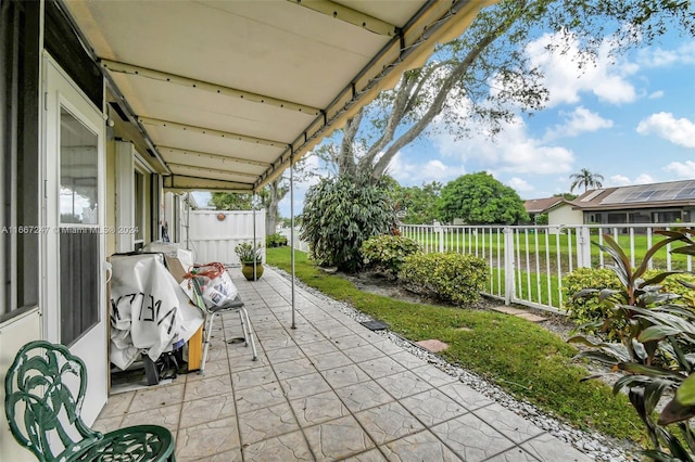 view of patio / terrace