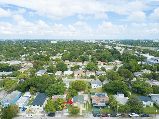 bird's eye view