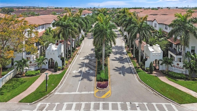 11959 SW 26th Ct, Miramar, FL 33025 - drone / aerial view with a residential view