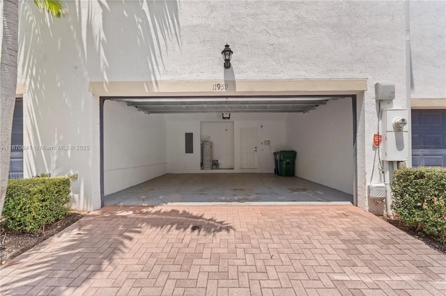 11959 SW 26th Ct, Miramar, FL 33025 - property entrance with stucco siding and a porch