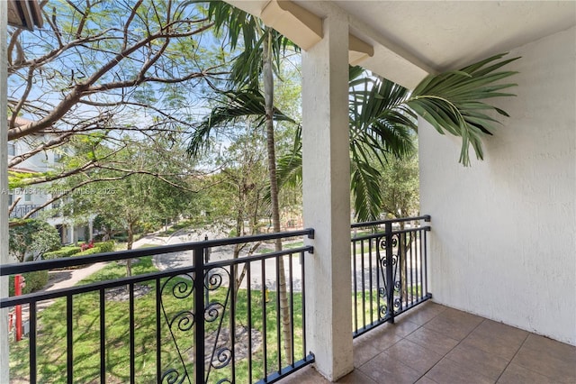 11959 SW 26th Ct, Miramar, FL 33025 - view of balcony