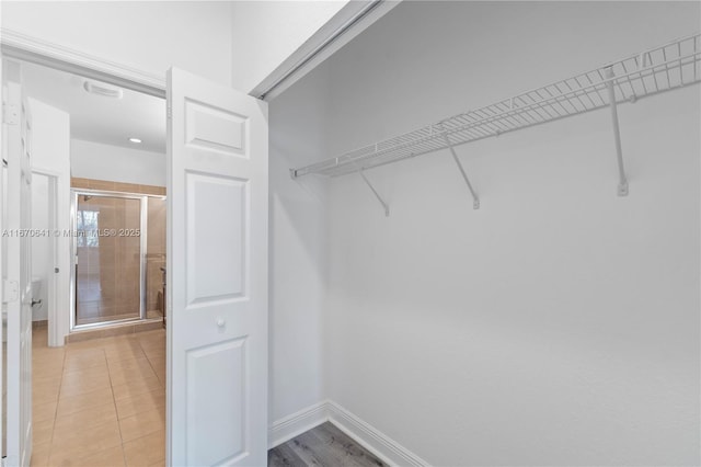 11959 SW 26th Ct, Miramar, FL 33025 - unfurnished bedroom with baseboards, visible vents, and light wood-type flooring