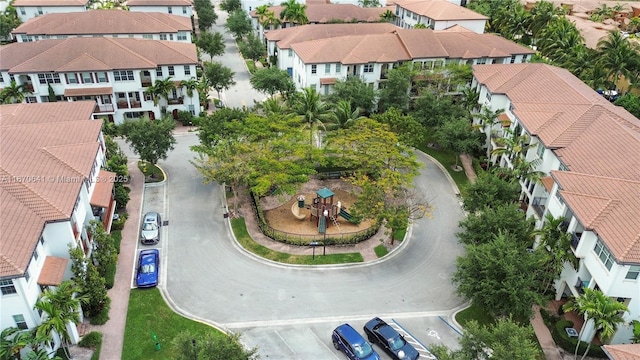 11959 SW 26th Ct, Miramar, FL 33025 - aerial view featuring a residential view