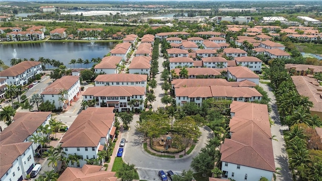 11959 SW 26th Ct, Miramar, FL 33025 - bird's eye view featuring a residential view and a water view