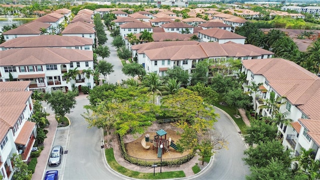 11959 SW 26th Ct, Miramar, FL 33025 - aerial view with a residential view