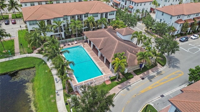 11959 SW 26th Ct, Miramar, FL 33025 - bird's eye view