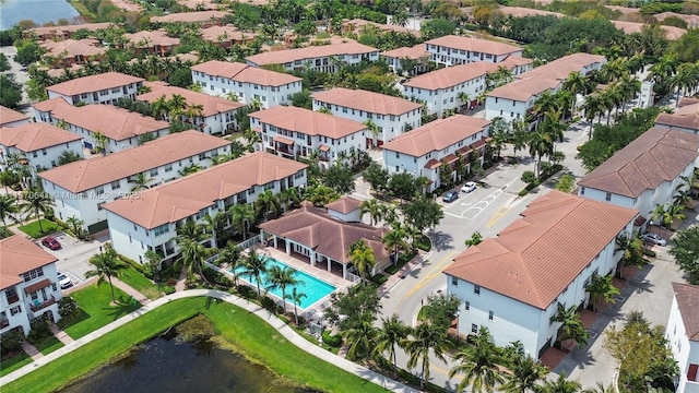 11959 SW 26th Ct, Miramar, FL 33025 - aerial view with a residential view
