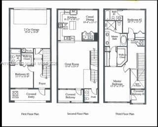 11959 SW 26th Ct, Miramar, FL 33025 - floor plan