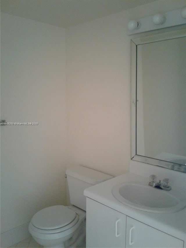 701 SW 142nd Ave Unit 104S, Pembroke Pines, FL 33027 - half bath featuring vanity and toilet