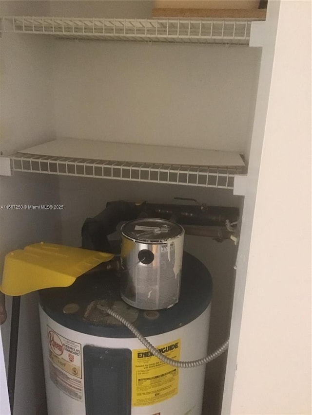 701 SW 142nd Ave Unit 104S, Pembroke Pines, FL 33027 - interior details featuring water heater
