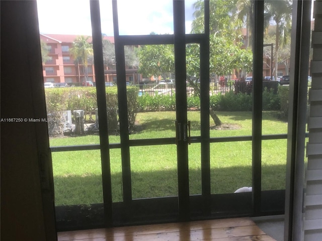 701 SW 142nd Ave Unit 104S, Pembroke Pines, FL 33027 - view of doorway to outside