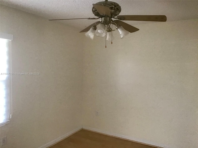 701 SW 142nd Ave Unit 104S, Pembroke Pines, FL 33027 - spare room with wood-type flooring
