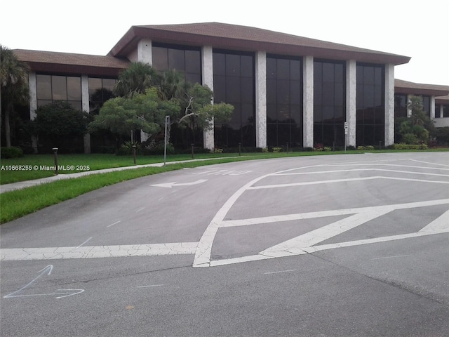 701 SW 142nd Ave Unit 104S, Pembroke Pines, FL 33027 - view of parking