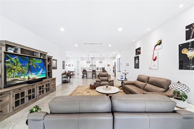 view of living room