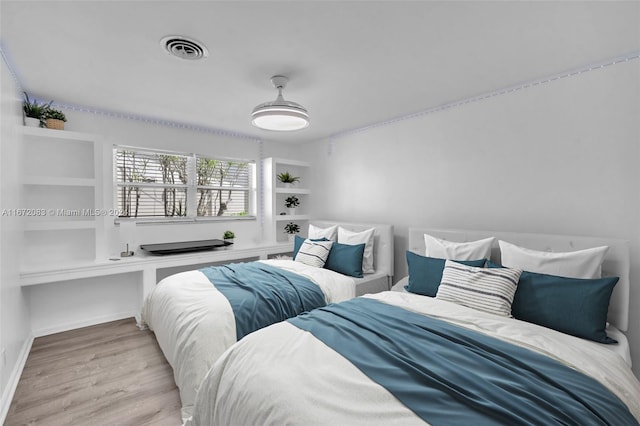 2827 Arthur St, Hollywood, FL 33020 - bedroom with wood finished floors