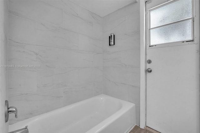 2827 Arthur St, Hollywood, FL 33020 - bathroom with bathtub / shower combination