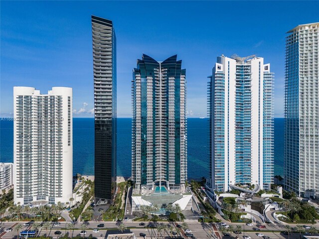 17121 Collins Ave Unit 1103, Sunny Isles Beach, FL 33160 - view of city with a large body of water