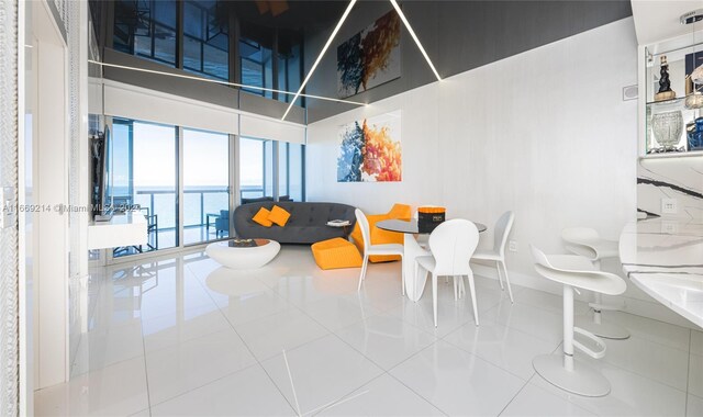 17121 Collins Ave Unit 1103, Sunny Isles Beach, FL 33160 - lobby with a water view
