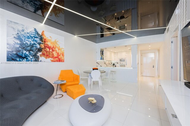 17121 Collins Ave Unit 1103, Sunny Isles Beach, FL 33160 - lobby with a high ceiling
