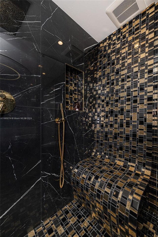 17121 Collins Ave Unit 1103, Sunny Isles Beach, FL 33160 - full bath featuring tiled shower