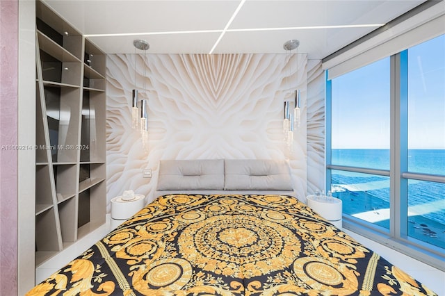 17121 Collins Ave Unit 1103, Sunny Isles Beach, FL 33160 - corridor featuring a water view