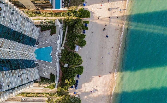 17121 Collins Ave Unit 1103, Sunny Isles Beach, FL 33160 - aerial view of a pool