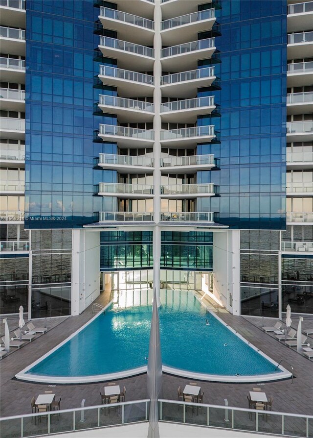 17121 Collins Ave Unit 1103, Sunny Isles Beach, FL 33160 - view of community pool