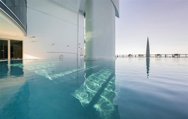 17121 Collins Ave Unit 1103, Sunny Isles Beach, FL 33160 - community pool featuring a water view