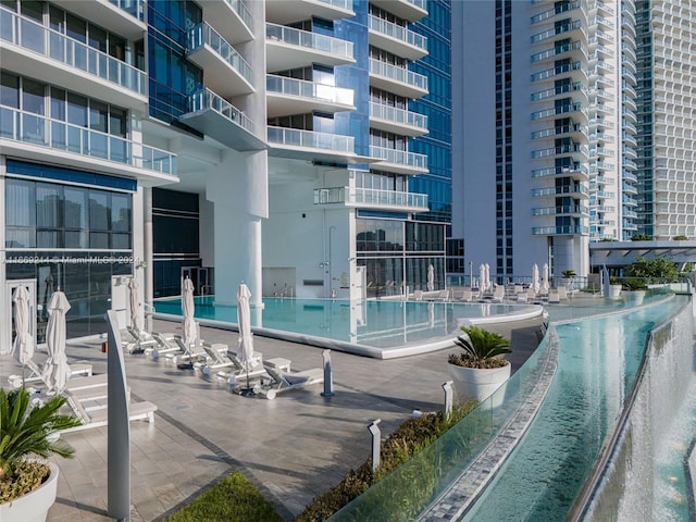 17121 Collins Ave Unit 1103, Sunny Isles Beach, FL 33160 - view of community pool