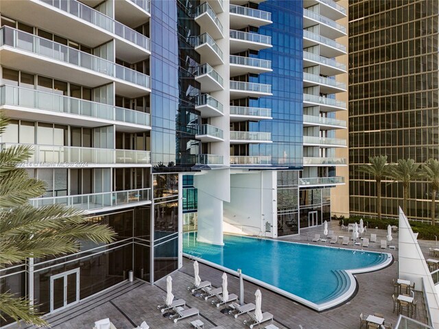 17121 Collins Ave Unit 1103, Sunny Isles Beach, FL 33160 - view of community pool