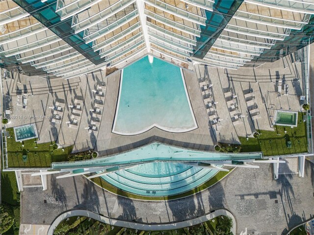 17121 Collins Ave Unit 1103, Sunny Isles Beach, FL 33160 - aerial view