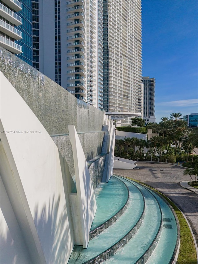 view of pool