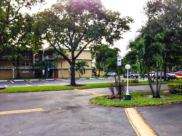 view of street