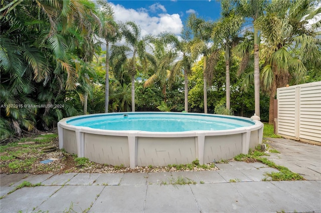 view of swimming pool