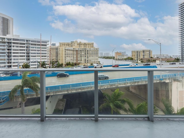 view of pool