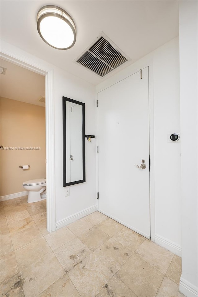 1745 E Hallandale Beach Blvd Unit 1804W, Hallandale Beach, FL 33009 - interior space with visible vents, baseboards, and light tile patterned floors