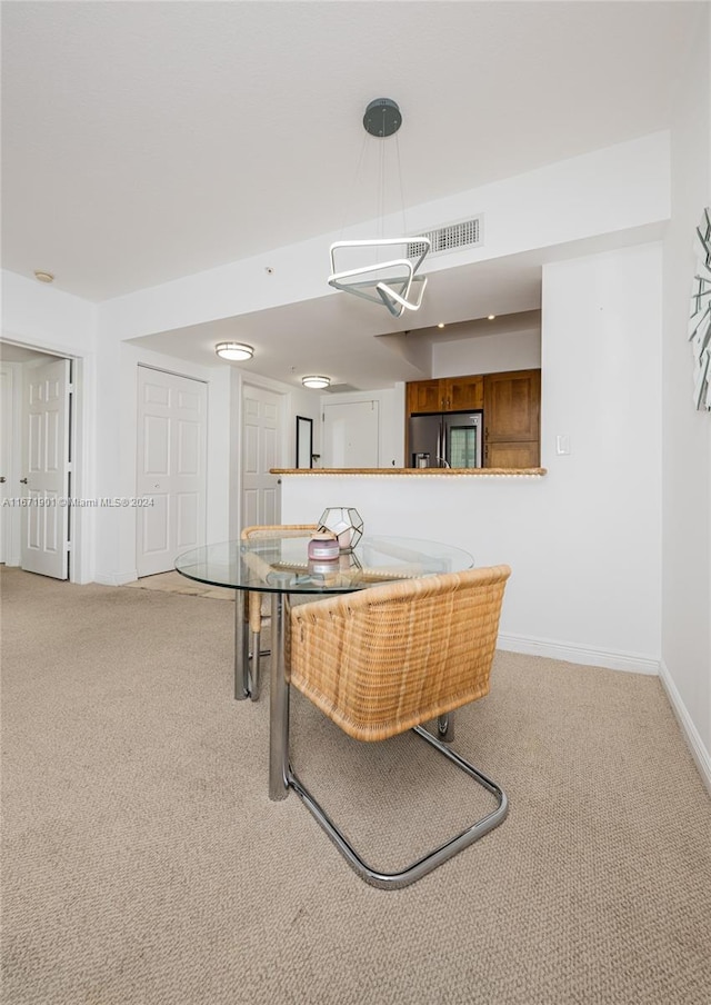 1745 E Hallandale Beach Blvd Unit 1804W, Hallandale Beach, FL 33009 - interior space with baseboards and light carpet