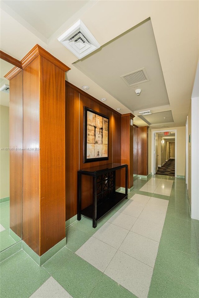 1745 E Hallandale Beach Blvd Unit 1804W, Hallandale Beach, FL 33009 - interior space featuring visible vents