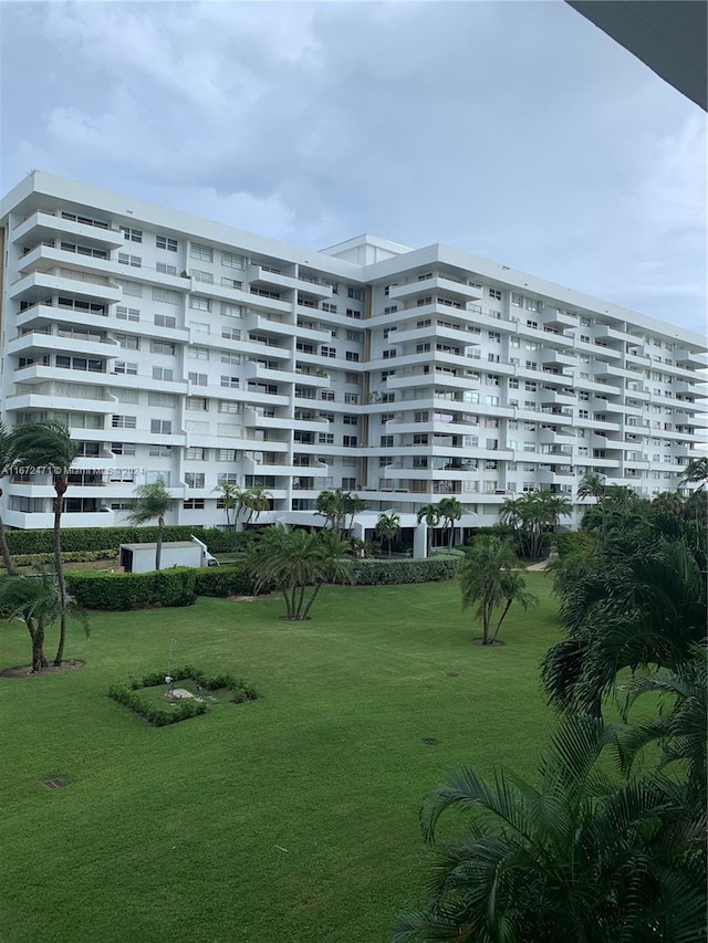 view of building exterior