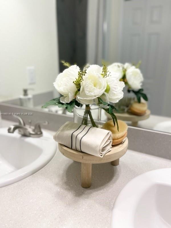 interior details with a sink